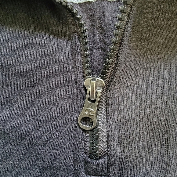 NWT - Men's Champion Powerblend 1/4 Zip Pullover Sweatershirt - Picture 4 of 8